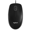 Мышь Logitech B100 Чёрный - Оптический | 800 dpi | Проводное