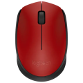 Mouse Logitech M171 Roșu - Optical | 1000 dpi | Fără fir