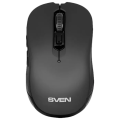 Мышь SVEN RX-560SW Чёрный - Оптический | 1600 dpi | Беспроводное
