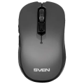 Мышь SVEN RX-560SW Серый - Оптический | 1600 dpi | Беспроводное