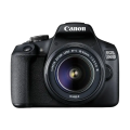 Зеркальный фотоаппарат Canon EOS 2000D & EF-S - CMOS (22.3 x 14.9 mm) | Автофокус / Вручную