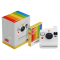 Фотоаппарат моментальной печати Polaroid Now+ Gen 3 + Color Film Bundle