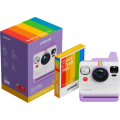 Фотоаппарат моментальной печати Polaroid Now Gen 3 + Color Film Bundle - Автофокус