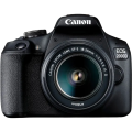 Зеркальный фотоаппарат Canon EOS 2000D & EF-S - CMOS (22.3 x 14.9 mm) | Автофокус / Вручную