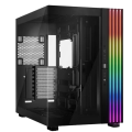 Carcasă PC be quiet! LIGHT BASE 900 DX Midi-Tower Negru - Fără PSU | ABS Plastic,Sticlă călită | ARGB