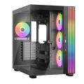 Carcasă PC be quiet! LIGHT BASE 600 LX Midi-Tower Negru - Fără PSU | ABS Plastic,Oțel,Sticlă călită | ARGB