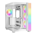 Carcasă PC be quiet! LIGHT BASE 600 LX Midi-Tower Alb - Fără PSU | ABS Plastic,Oțel,Sticlă călită | ARGB
