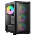 Carcasă PC be quiet! PURE BASE 501 LX Midi-Tower Negru - Fără PSU | ABS Plastic,Oțel