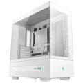 Carcasă PC Deepcool CH690 Digital WH Midi-Tower Alb - Fără PSU | Aluminiu, Sticlă Călită