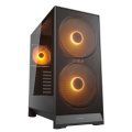 Carcasă PC Cougar Airface 180 Midi-Tower Negru - Fără PSU | Metal, sticlă călită