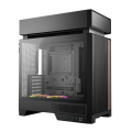 Carcasă PC Deepcool CL660 Midi-Tower Negru - Fără PSU | Oțel, plastic ABS, Sticlă călită | ARGB