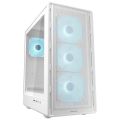Carcasă PC Cougar Airface Pure PRO White Midi-Tower Alb - Fără PSU | Metal, sticlă călită