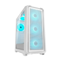 Carcasă PC Cougar MX600 Air PRO White Midi-Tower Alb - Fără PSU | Oțel, plastic ABS, Sticlă călită | ARGB