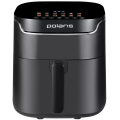 Friteuză cu aer cald Polaris PAF 5502 Negru - 1600 W | 6 l | Antiaderent