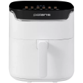 Friteuză cu aer cald Polaris PAF 5502 Alb - 1600 W | 6 l | Antiaderent