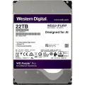 Unitate HDD Western Digital WD Purple Pro 22 TB - 3.5" | SATA-3 (6 Gb/s)