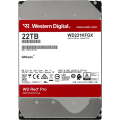 Unitate HDD Western Digital WD Red Pro 22 TB - 3.5" | SATA-3 (6 Gb/s)