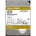 Unitate HDD Western Digital WD Gold 20 TB - 3.5" | 291 MB /s | SATA-3 (6 Gb/s)