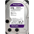 Unitate HDD Western Digital WD Purple 6 TB - 3.5" | 175 MB /s | SATA-3 (6 Gb/s)