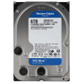 Жесткий диск Western Digital WD Blue, 3.5", 6 ТБ