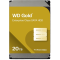 Unitate HDD Western Digital WD Gold 20 TB - 3.5" | 291 MB /s | SATA-3 (6 Gb/s)