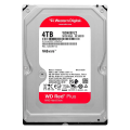 Unitate HDD Western Digital WD Red Plus 4 TB - 3.5" | 180 MB /s | SATA-3 (6 Gb/s)