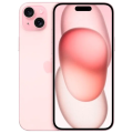 Smartphone Apple iPhone 15 Plus , 6 GB / 512GB - 6.7" | Super Retina XDR OLED | nano-SIM, eSIM | Roz