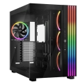 Carcasă PC be quiet! LIGHT BASE 900 FX Midi-Tower Negru - Fără PSU | ABS Plastic,Oțel,Sticlă călită | ARGB