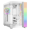 Carcasă PC be quiet! LIGHT BASE 900 FX Midi-Tower Alb - Fără PSU | ABS Plastic,Oțel,Sticlă călită | ARGB