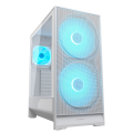 Carcasă PC Cougar Airface 180 Midi-Tower Alb - Fără PSU | Metal, sticlă călită