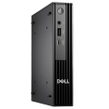 Мини ПК DELL Pro Micro QCM1250 Intel Core i3-14100T 8 ГБ Черный - Intel UHD Graphics 730 | 512 ГБГБ | DDR5 SDRAM