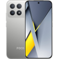 Смартфон Xiaomi Poco F8 Pro , 12 ГБ / 512ГБ - 6.59" | AMOLED | 120 Гц | 6210 мАч | nano-SIM,eSIM | Серебристый