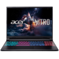 Laptop Gaming 16" Acer Nitro V 16S AI ANV16S-41, Obsidian Black, AMD Ryzen 7 260, 16GB/512GB, Linux eShell