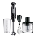 Погружной блендер Braun MultiQuick 5 Pro MQ 55236 M Чёрный - 1000 Вт | 0.5 л | Пластик