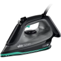 Fier de călcat Braun TexStyle 5 Negru - 2700 W | 50 g/min | 300 ml | Ceramică