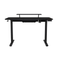 Birou Gaming Cougar E-Star 120 Negru - Oțel | MDF | 120 cm