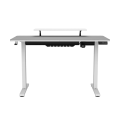Birou Gaming Cougar E-Star 120 Alb - Oțel | MDF | 120 cm