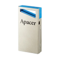 USB Flash накопитель Apacer AH155, 128Гб, Серебристый/Синий