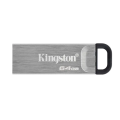 USB Flash накопитель Kingston DataTraveler Kyson, 64Гб, Серебристый