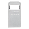 Memorie USB Kingston DataTraveler Micro, 256GB, Argintiu