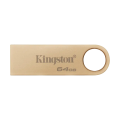 Memorie USB Kingston DataTraveler SE9 G3 64 GBGB Auriu - 220 MB/s | 100 MB/s