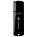 Memorie USB Transcend JetFlash 700, 512GB, Negru