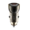 Incărcător auto XO CC60 Negru - 60 W