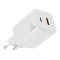 Încărcător Xpower Super Mini Alb - 65 W | USB Type-A ,USB Type-C