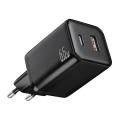Încărcător Xpower Super Mini Negru - 65 W | USB Type-A ,USB Type-C