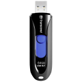 Memorie USB Transcend JetFlash 790 64 GBGB Negru - 90 MB/s | 30 MB/s