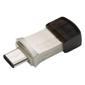 Memorie USB Transcend JetFlash 890, 64GB, Argintiu
