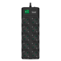 Сетевой фильтр SVEN SF-10E-16 Черный - 3 м | 3680 Вт | 10
