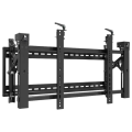 Suport fixat pe perete Reflecta PLANO Video Wall 70-6040, Negru