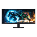40" SAMSUNG Odyssey G7 G75F,Black,Curved-VA,5120x2160,185Hz,FreeSync,1msMPRT,350cd,HRD10,DP+HDMI+USB
